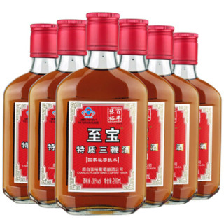 张裕(CHANGYU)至宝特质三鞭酒200ml*24