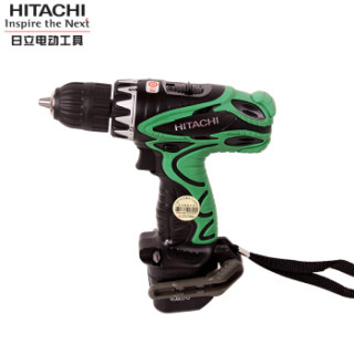 日立 HITACHI 电动工具充电钻充电式镍镉电池起子机电钻螺丝批螺丝刀 DS9DVF(出厂配置)