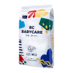 babycare艺术大师系列弱酸纸尿裤M码体验装4片装（6-11kg）