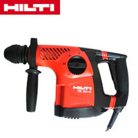 喜利得（HILTI）多功能免出力电锤钻 红色 TE 30-C-AVR