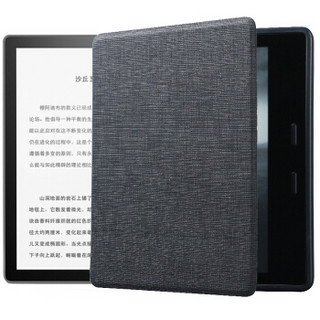 亚马逊全新 Kindle Oasis 电子书阅读器 8G银灰色主机+托兹软壳保护套