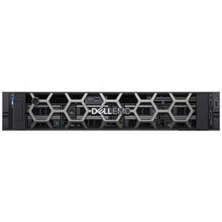 戴尔（DELL）PowerEdge R740机架式服务器主机（银牌4114/16G*2/4T SAS*3热/H730/750W双电/导轨）三年质保