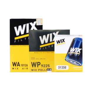 维克斯(WIX)滤清器套装 空气滤+空调滤+机油滤(本田杰德1.8L/1.5T)
