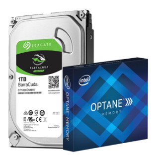 希捷&INTEL高性能存储解决解决方案(酷鱼1T+Optane 傲腾16G内存)