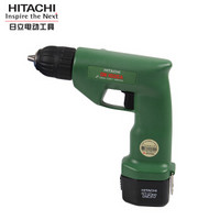 HITACHI 日立电动工具充电式起子机7.2V镍镉起子电钻电动螺丝批螺丝刀DN10DSA 出厂配置