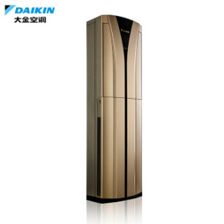 大金(DAIKIN) 3匹 变频 冷暖 空调柜机 FVXB372SC-N(金色)