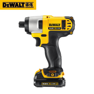得伟 锂电充电式螺丝起子 DCF815 10.8V 黄色 DCF815
