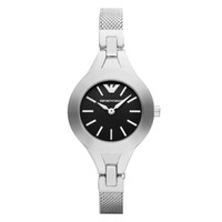 安普里奥·阿玛尼(Emporio Armani)女士手表欧美时尚 小表盘石英女表腕表 AR7328