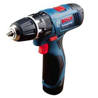 博世(BOSCH)GSB120 充电电钻冲击钻电动螺丝刀 GSB1080-2-LI升级版 双电版标配