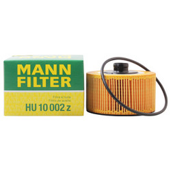 MANN FILTER 曼牌滤清器 曼牌（MANNFILTER）机油滤清器机滤HU10002Z适用奔驰A180L A200L B180 GLB200 GLB180