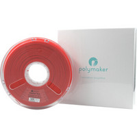 polymaker PolyPlus PLA 3D打印耗材 1.75mm （红）