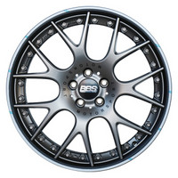 BBS CH-RII款式轮毂 德国原装进口 9x20英寸亚光铂金色 CH660奥迪A系S系Q系奔驰C/E大众斯柯达西亚特