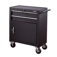 史丹利（STANLEY）2层抽屉带门工具车工具柜94-540-2-23