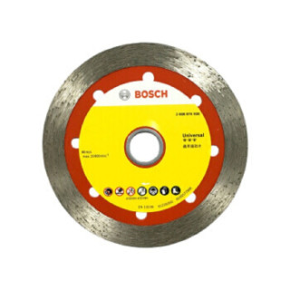博世(Bosch)通用强劲型 110mm 连续齿 云石片 /片