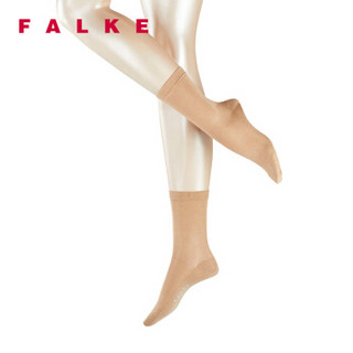 FALKE 德国鹰客 Sensual Silk系列 女士丝袜 中筒袜 土色country 37-38 46288-4380-37