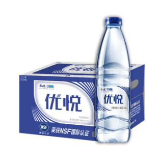 康师傅 优悦纯净水 560ml*24瓶 整箱装(新老包装自然替换)