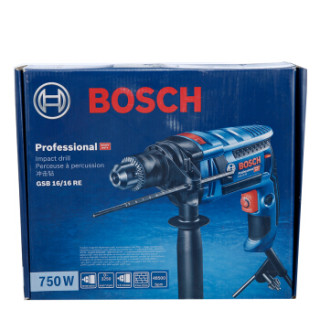 博世(Bosch)冲击钻 手电钻两用 正反转GSB16RE 1台