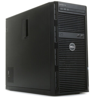 戴尔 DELL T130 塔式服务器(E3-1225V6/8G/500G*2 SATA企业级/DVD/290W电源)三年上门服务