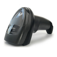 斑马牌斑马（ZEBRA）DS2208一维/二维有线条码扫描枪黑色