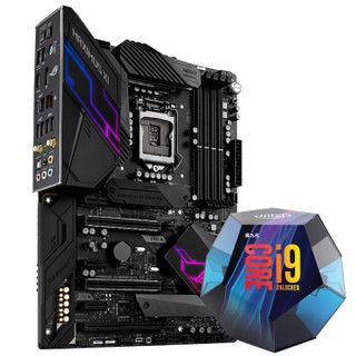 玩家国度（REPUBLIC OF GAMERS）ROG MAXIMUS XI HERO (WI-FI) 主板 M11H+英特尔 i9-9900K CPU 板U套装