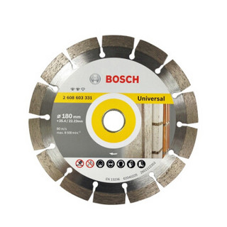 博世（Bosch）通用片180mm 云石片 /片