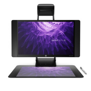 惠普(HP)Sprout Pro G2 21.3英寸一体式触控3D扫描工作站(i7-7700T 16G 512GSSD Win10 Pro 三年上门)