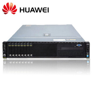 华为(HUAWEI) RH2288H V3服务器 8盘（E5-2630V4/无内存/无硬盘/无RIAD卡/DVD/4*GE/460W/滑轨）