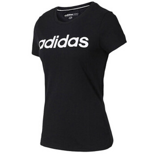 adidas 阿迪达斯 女子 运动休闲系列 W CE TEE 运动 短袖 DW7941 L码