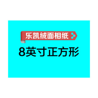 亮丽(SPLENDID)8英寸正方形绒(令牌)
