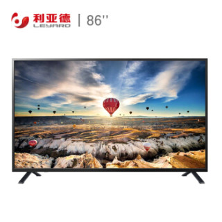 利亚德(leyard)SL8651 86英寸 4K 液晶商用显示器
