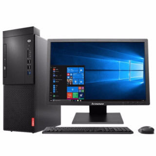 Lenovo 联想 启天系列 M425-D206 23英寸 台式机 酷睿i5-8500 8GB 128GB SSD+1TB HDD GT730