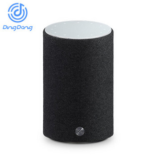 京东叮咚(DingDong) 2C智能音箱 蓝牙/WIFI音响 AI家庭助手 语音操控智能家居 海量应用内容 深空灰