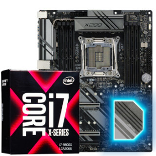华擎(ASRock)X299 Extreme4主板+英特尔(Intel)i7-9800X 板U套装