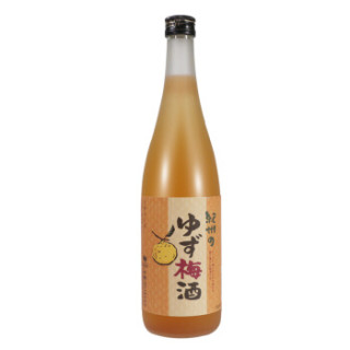 纪州 梅酒 柚子梅酒 720ml