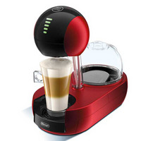 雀巢多趣酷思(Nescafe Dolce Gusto)胶囊咖啡机 家用 全自动 花式 打奶泡 Stelia 红色