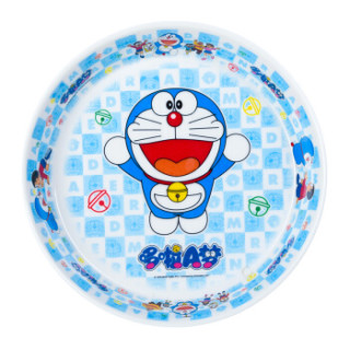 五和(WUHE)哆啦A梦儿童碟子可爱卡通防摔婴儿辅食餐具DL-D2016