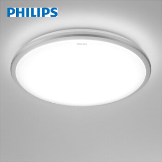 PHILIPS/飞利浦 恒洁(升级版)/31825/灰色/17W/65K  17W 白光