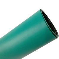 爱柯部落 舒伦防静电台垫桌垫 1m*10m*2mm 绿色