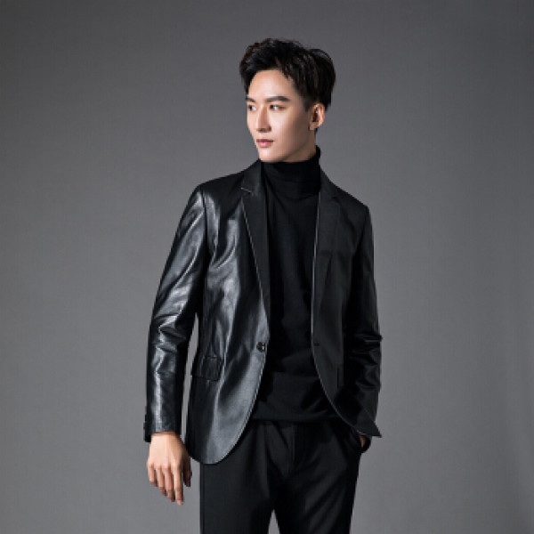 百科首页 服饰鞋包 男装 男外套 男士皮衣 步森 商品首页