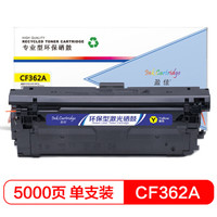 盈佳CF362A(508A)硒鼓 黄色 适用惠普HP M553 M577-商专版