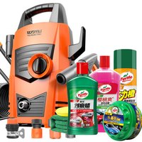 Turtle WaxYILI 亿力 Q4435C-90A 家用洗车机+龟牌漆面护理套装