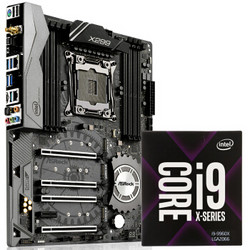 华擎（ASRock）X299 Taichi主板+英特尔 (Intel) i9-9960X 板U套装