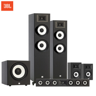 JBL 杰宝 STAGE A190 音响 音箱 5.1 家庭影院 电视音响 落地影院 组合音响 客厅影院 音响套装 HIFI