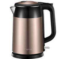 KATUBI 卡兔比 KTB-SBE-159 304不锈钢保温杯 1.7L 棕色