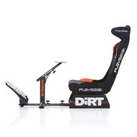 Playseat(霹雳极速)  DiRT版 赛车座椅 兼容PS3、PS4、Xbox（兼容VR设备、罗技G29等方向盘）黑色