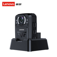 聯想（Lenovo）DSJ-8H標準版執法記錄儀1296P高清紅外夜視專業微型便攜音視頻現場執法儀32G黑色