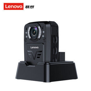 联想（Lenovo）DSJ-8H标准版执法记录仪1296P高清红外夜视专业微型便携音视频现场执法仪32G黑色