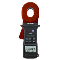 SMETER S401 钳形接地电阻测试仪 0.001Ω分辨力