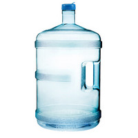 魅祥 装水桶 塑料纯净矿泉储水桶 饮水机小圆桶 11.3L (2个)