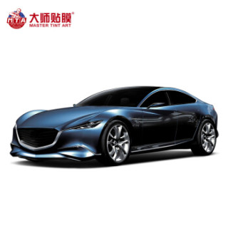 大师贴膜欣悦系列汽车防晒防爆隔热膜全车套装 报价价格评测怎么样 什么值得买